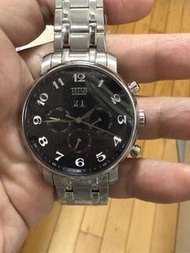全新 未用品 Titus 鐵達時 全自動機械錶 淨錶 $1200