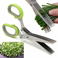 [ Best Pick ] Kitchen 5 Blade Durable Security Shredding Scissor Paper Shredder Kitchen Office Scissors Cut Kitchen Tool