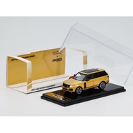 LAND ROVER GCD X ENCHERY 1/64 2021 LAND RANGERover YELLOWRover