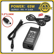 Toshiba 65W 19V 3.42A Laptop Charger 5.5*2.5mm for Toshiba Satellite C55 C55D C55T C655 C655D C675 C