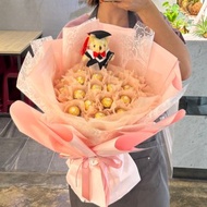 金莎花束 巧克力花束 乾燥花束 婚禮小物 畢業花束