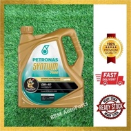 ENGINE OIL PETRONAS SYNTIUM 7000 0W40 FULLY SYNTHETIC 4L MINYAK HITAM KERETA