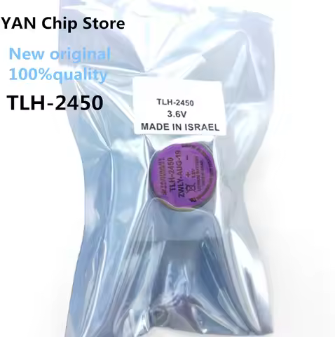 1PCS-10PCS 100% New original TLH-2450 3.6 V iron general tire pressure monitoring sensor lithium ele