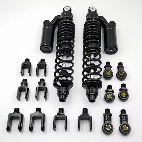 Hydraulic Rear Shocks for Haojuedk125e Honda Silver Wing600/400 Benelli502 ADIVA AD3 Maxsym400 Forza