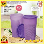 Tupperware Supplier Tuperware Taperware Taperwar Snack Keeper 1pc