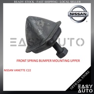 NISSAN VANETTE C22 - 54050-G5100 FRONT SPRING BUMPER MOUNTING UPPER ( EASY AUTO )