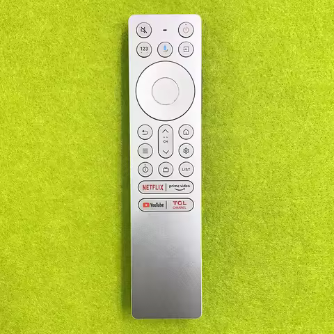 Original Remote Control RC933 FUB1 For TCL 65/85/98 C755 C855 Series Smart OLED TV