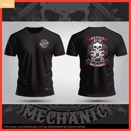 PREMIUM MECHANICS MEKANIK KERETA BENGKEL GARAGE TSHIRT TECHNICIAN TSHIRT BAJU PAKAIAN