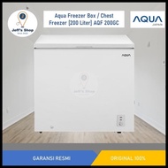 Aqua Freezer Box / Cheest Freezer [200 Liter] Aqf 200Gc Terlaris
