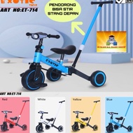 Ready Children's Tricycle 3 Wheel Tricycle Balence Bike Push 3IN1 Children AVIATOR AT 791 AT 795 AT 