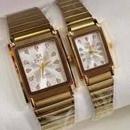 Limited Edition Swisir Quartz Analogue Couple Watch