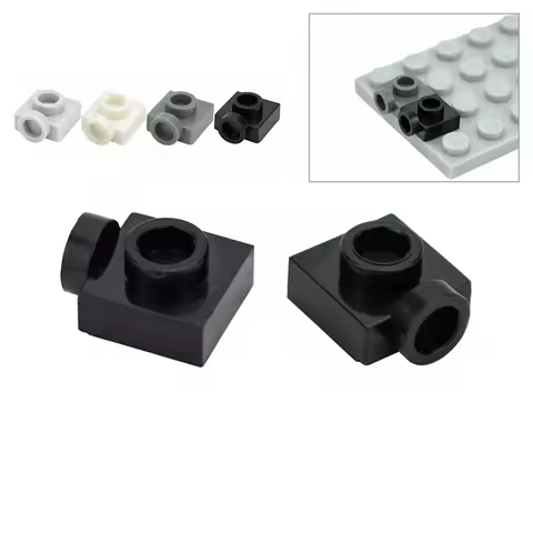 1x1 Side Knob D133 100pcs DIY Enlighten Block Brick Part Side With Dots Compatible With JH1780 Assem
