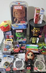 Marvel Avengers Vision Hulk Black Panther Black Widow Groot  Figure Pin Keychain Token Cosbaby