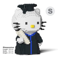 Jekca 丹尼爾 04S 積木套裝 20x13x28cm