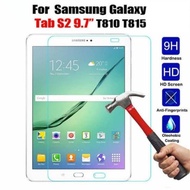 Tempered Glass Samsung Tab S2 9.7 Inch T810 T813 T813N T815 T815Y T819 T819Y T819N Anti-Scratch Glas