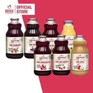 LAKEWOOD ORGANIC PURE JUICE (APPLE / BEET / CRANBERRY / POMEGRANATE / PRUNE / LEMON / TART CHERRY)