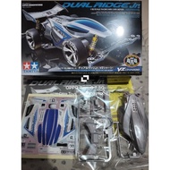 Tamiya 18096 Body Hood Dual Ridge Jr + Decal