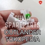 OUTER DOOR BODY LIS CLIP AND FENDER BMW E39 5 YEAR SERIES 96-04 (5PCS)