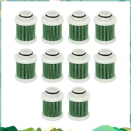 10pcs 6D8-WS24A-00 Filter for F40A F50 T50 F60 T60 F70 F90 F115 Marine Outboard Accessories
