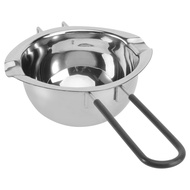 1PC Stainless Steel Chocolate Melting Pan Kitchen Milk Bowl Butter Candy Warmer