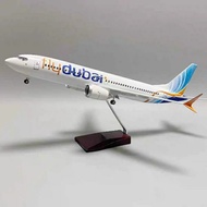 Fly Dubai Boeing 737 Max Aircraft display model 47cm
