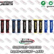 Original Hanfat Handgrip Domino Road Racing A450 Original Italy Universal ZX25R RR ZX6R ZX636 ZX10R 