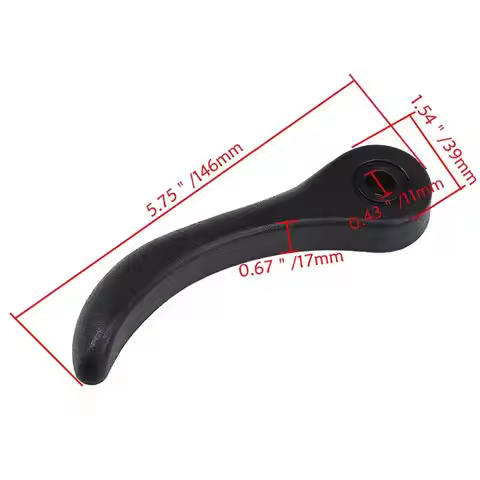 Car Seat Recliner Handle for Chevrolet CANYON 04-14，COLORADO 04-14，H3 06-10,SSR 06-10