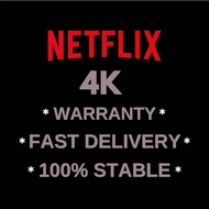 NETFLIX Account 4K Flix Account Premium Plan V9.85 0122