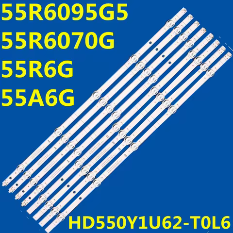 LED Strip For JL.D550A1330-003AS-M_V02 CRH-BX55V1U713030T04108CS-REV1.2 HD550Y1U72-T0L1 55R6G 55R600