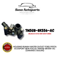 HOUSING WATER OUTLET FORD FIESTA ECOSPORT NEW focus 7M5G8-8K556-AC (3 MONTHS WARRANTY)