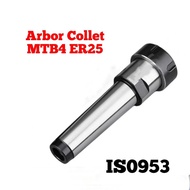 Arbor collet MTB4 ER25 UM M16 chuck collet hower frais drill not keyless not ER32