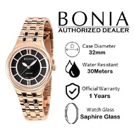 Bonia Watches 32mm Diameter BNB10594-2533 Ready Stock Malaysia