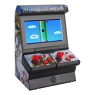 Video Game Console 8-Bit Arcade Games Mini Full Colour Screen Portable 4.3-Inch LCD Volume Control Classic Video-Game Player with Joystick and Button serviceable