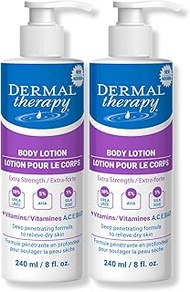 Dermal Therapy Extra Strength Body Lotion - Hydrating Treatment Restores Moisture to Heal Dry, ed, I