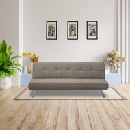 SB Design Square KONCEPT FURNITURE โซฟาเบด รุ่น Loder สีกากี (176X85X73 ซม.)