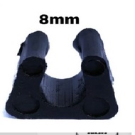 Hairpin Rubber Feet 8mm