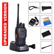 HT Baofeng BF 888S 2 Unit Jarak Jauh / Baofeng Handy Talky Radio HT/ Antena Radio HT Baofeng 888S/ R