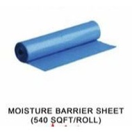 [1M X 50M] Moisture Barrier Sheet Roll 540 Square Feet