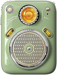 Divoom Beetle FM Radio BT5.0 Speaker with Micro SD Card, Green