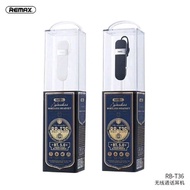 Remax RB-T36 Bluetooth Earphone Wireless Single Ear Handsfree Headset Bluetooth Earphones handfree e