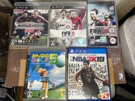 PS3 Games, PS4 Games, Winning Eleven, One Piece海賊無雙