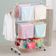 ▶King Size Laundry Drying Rack◀ Made in Korea Clothes Drying Hanger Laundry Rack Foldable Clothes drying rack home organization
