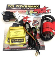 DUAL BAND TCI POWER MAX  BRT RACING TRANSISTOR IGNITION SYSTEM WITH PLUG COIL G-36 ( 2 IN 1 ) SET LC