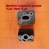 CARBURATOR MANIFOLD FOR MITSUBISHI TL20 TL23 TL26 TU26 TB26 KNAPSACK SPRAYER