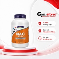 Liver Detox Pills & Lungs Now NAC 600mg Selenium Helps Lower Liver Enzymes, Supports Expectorants, S