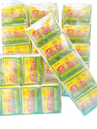 Teh Jawa Premium 40 gram Hijau kuning-teh wangi khas jawa / TEH JAWA PREMIUM
