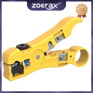 Zoerax  RJ45 Flat/Round Universal Cable Wire Stripper
