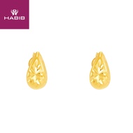 HABIB Vesper Gold Earring, 916 Gold