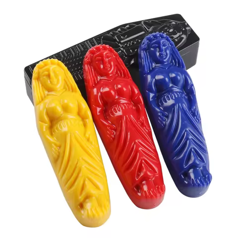 Mummy Prediction Magic Tricks Plastic Egyptian Mummy Mystery Box Close Up Magic Props Show Party Mag