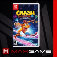 Nintendo Switch Crash Bandicoot 4  It's About Time